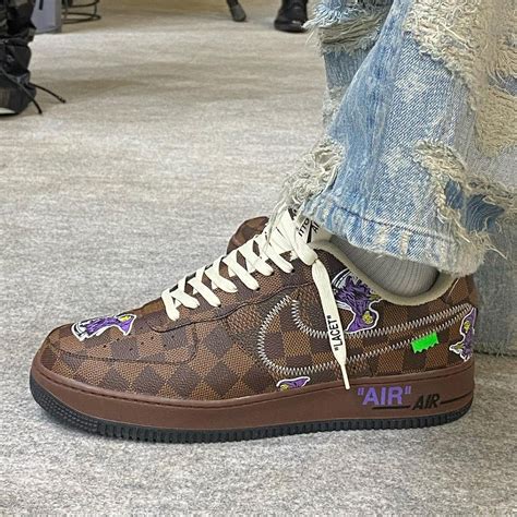 nike with lv|air force 1 louis vuitton.